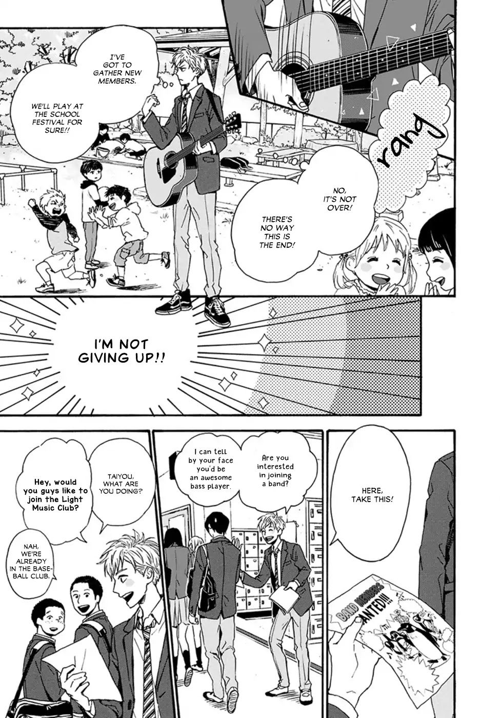 Kimi Ni Nare Chapter 1 #9