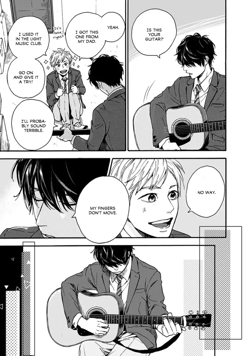 Kimi Ni Nare Chapter 1 #33