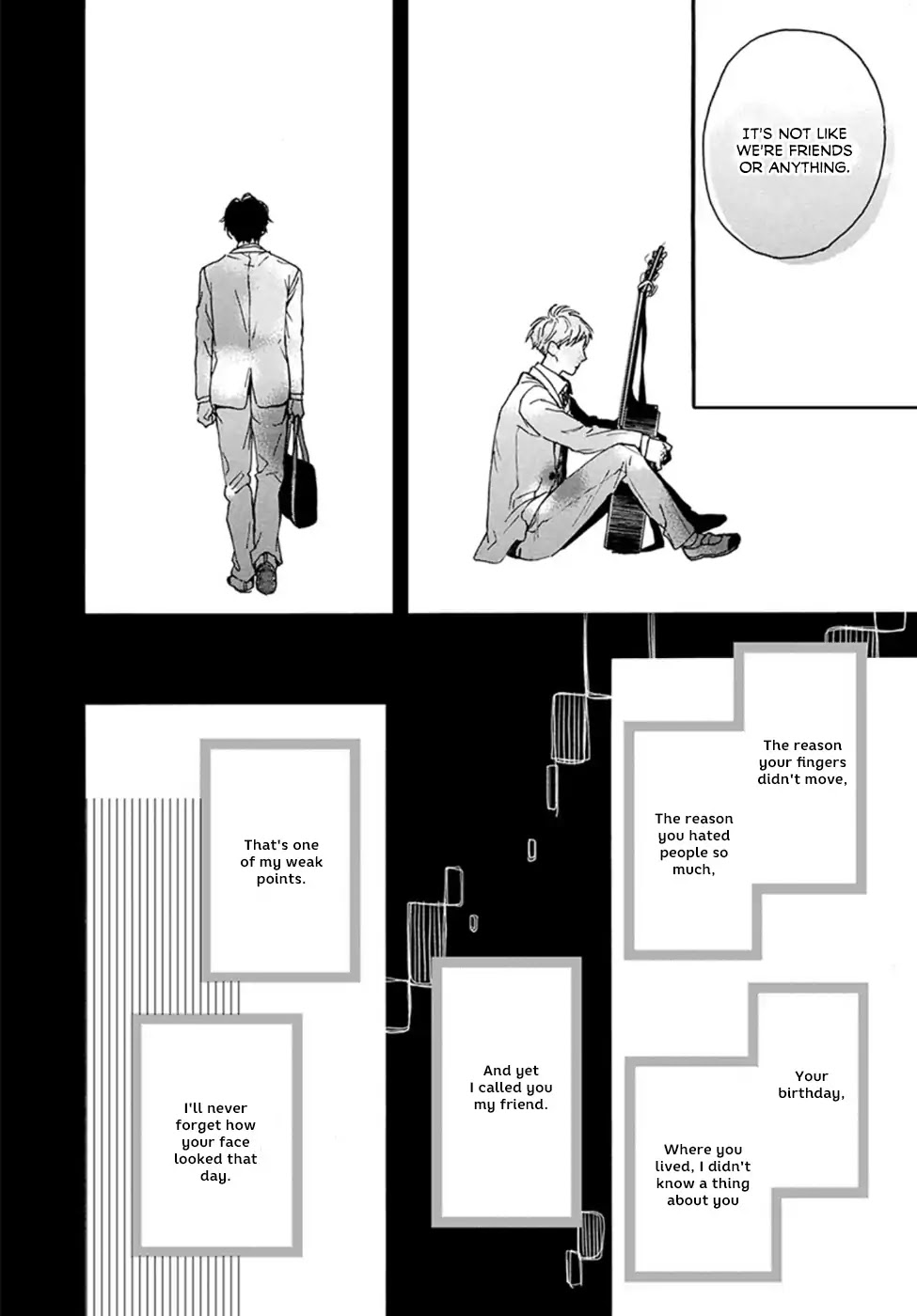 Kimi Ni Nare Chapter 1 #36