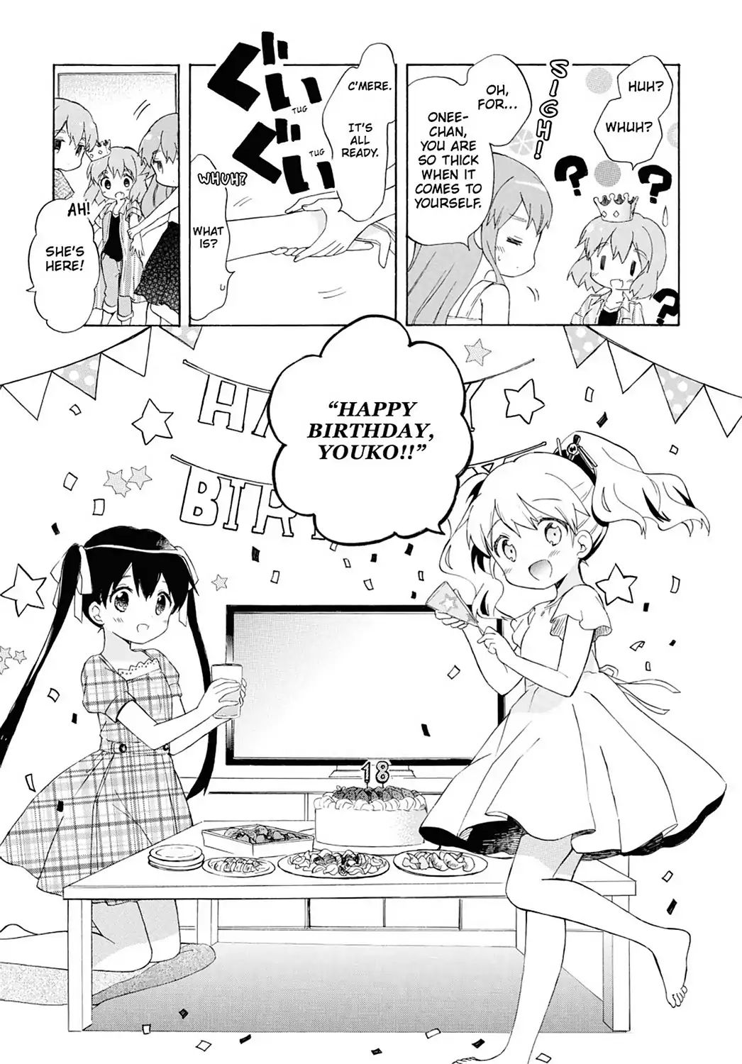 Kiniro Mosaic Chapter 99 #11