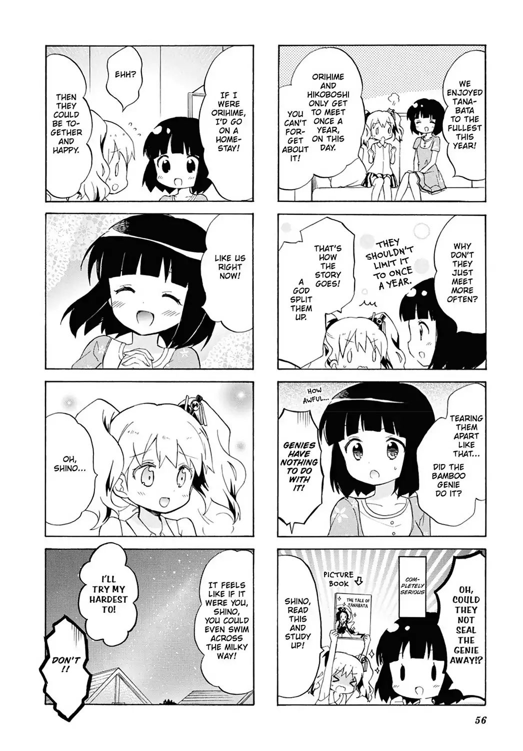 Kiniro Mosaic Chapter 93 #8