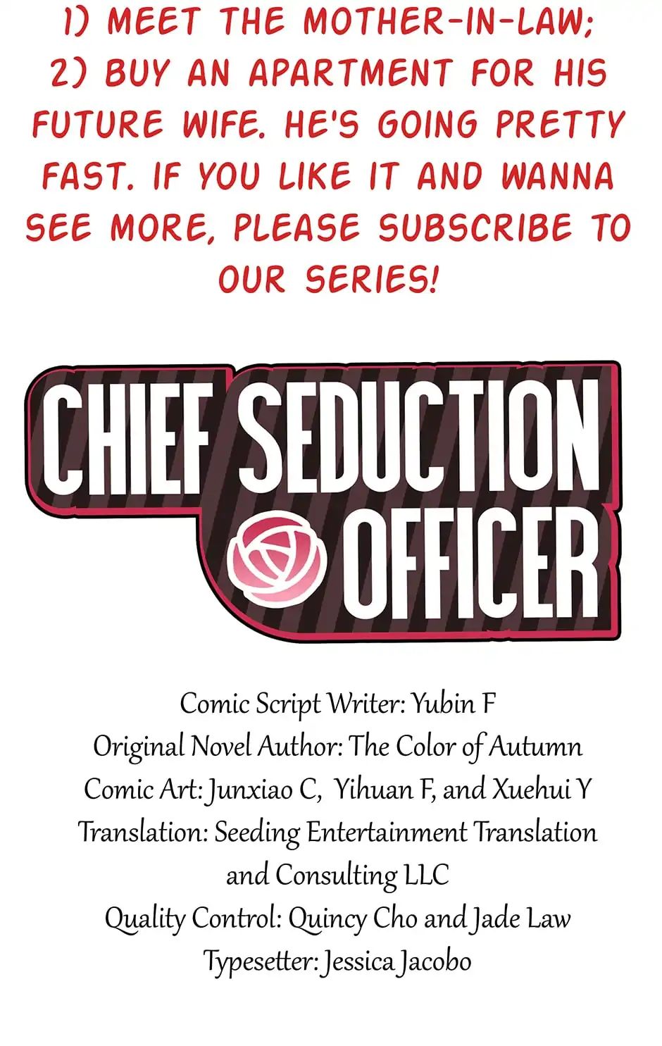 Chief Seduction Officer Chapter 3 #17