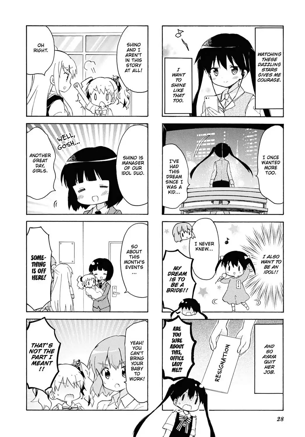 Kiniro Mosaic Chapter 90 #4