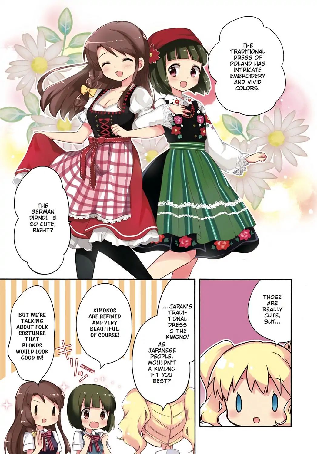 Kiniro Mosaic Chapter 88 #7