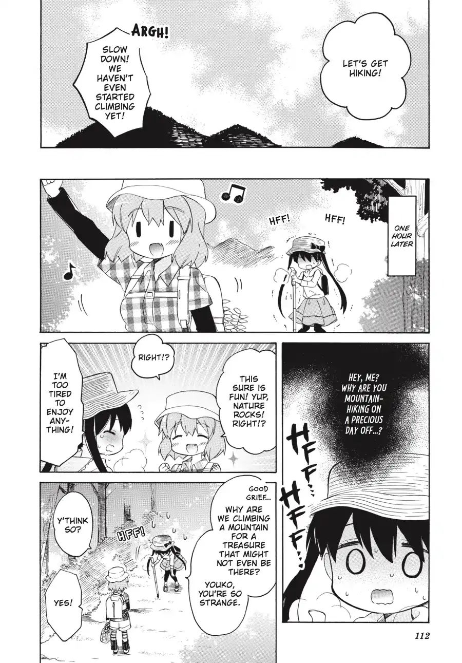 Kiniro Mosaic Chapter 87 #10