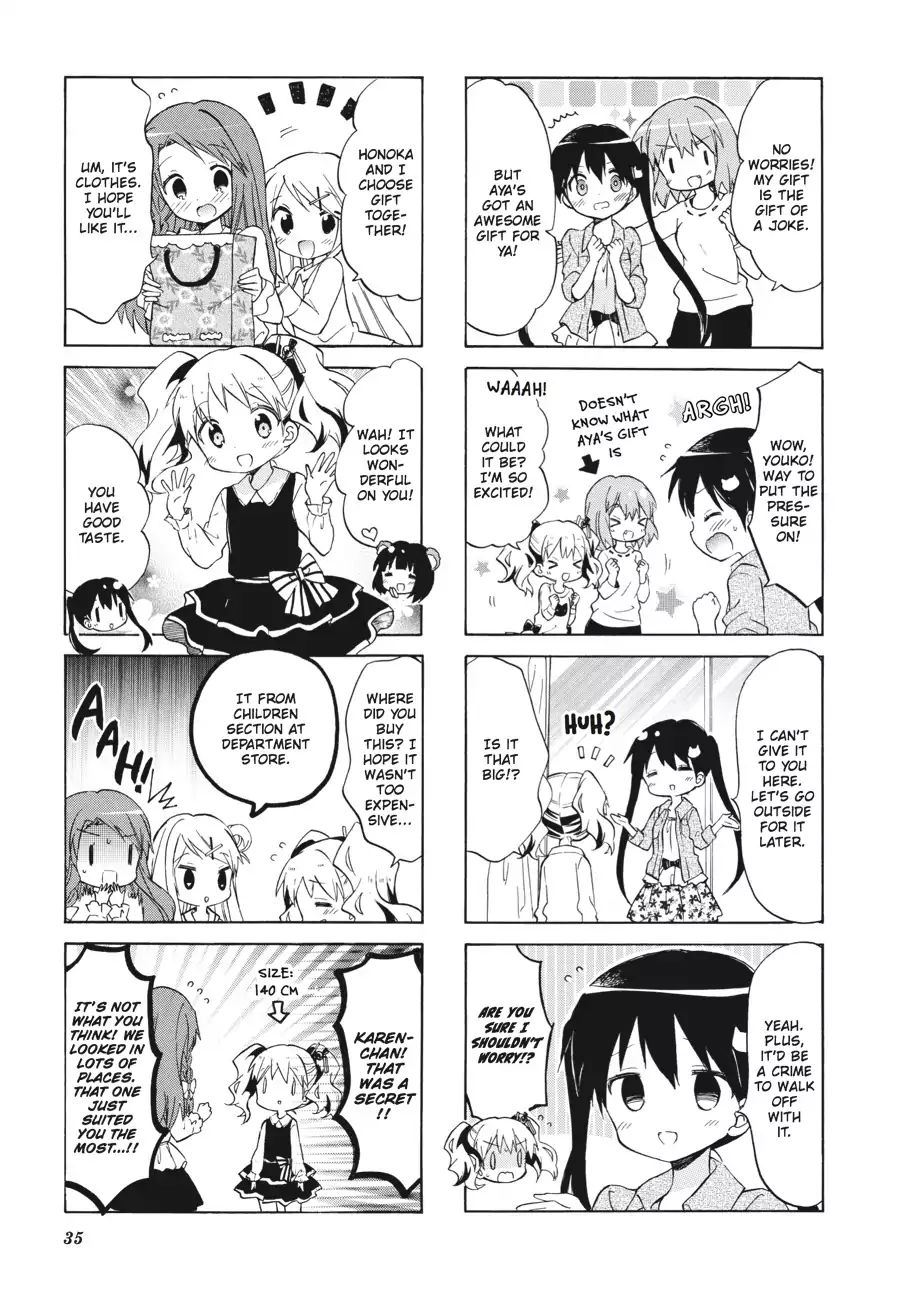 Kiniro Mosaic Chapter 67 #3