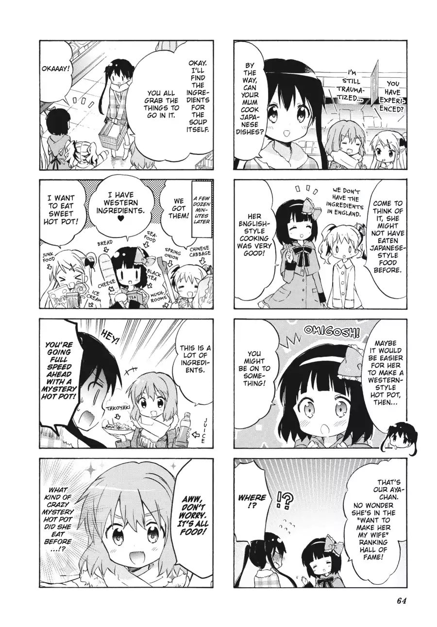 Kiniro Mosaic Chapter 59 #4