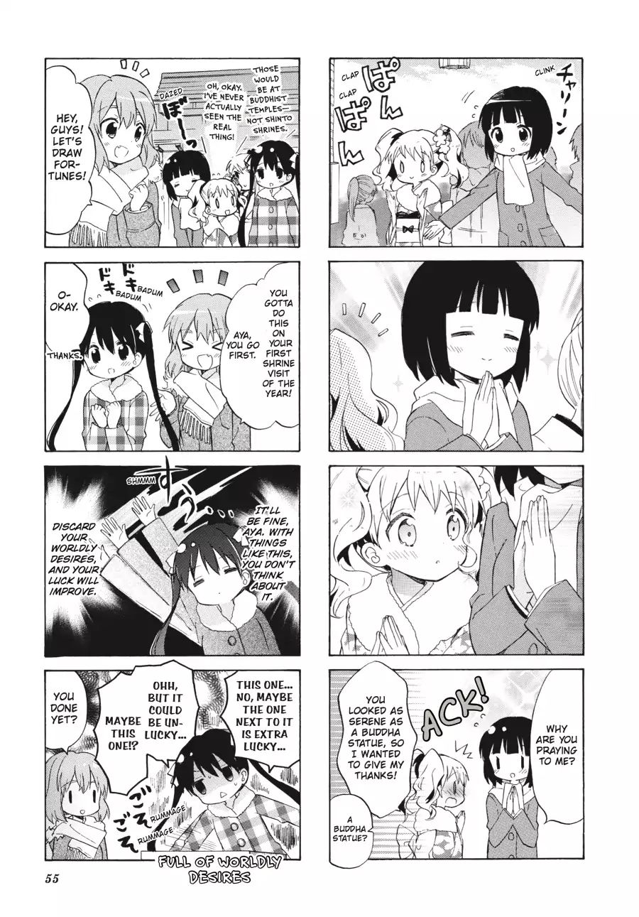 Kiniro Mosaic Chapter 58 #3