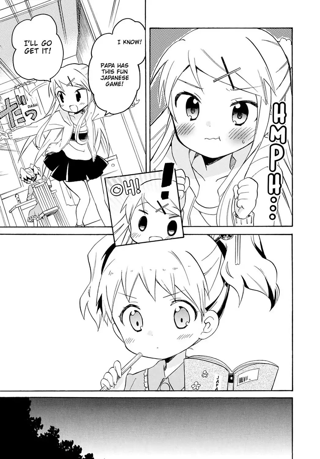 Kiniro Mosaic Chapter 40 #13