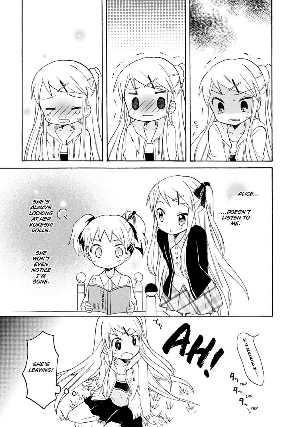 Kiniro Mosaic Chapter 40 #17