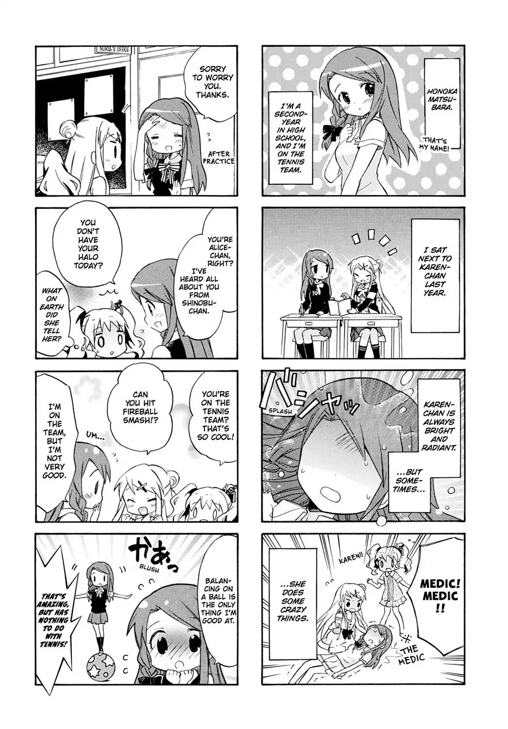 Kiniro Mosaic Chapter 37 #3