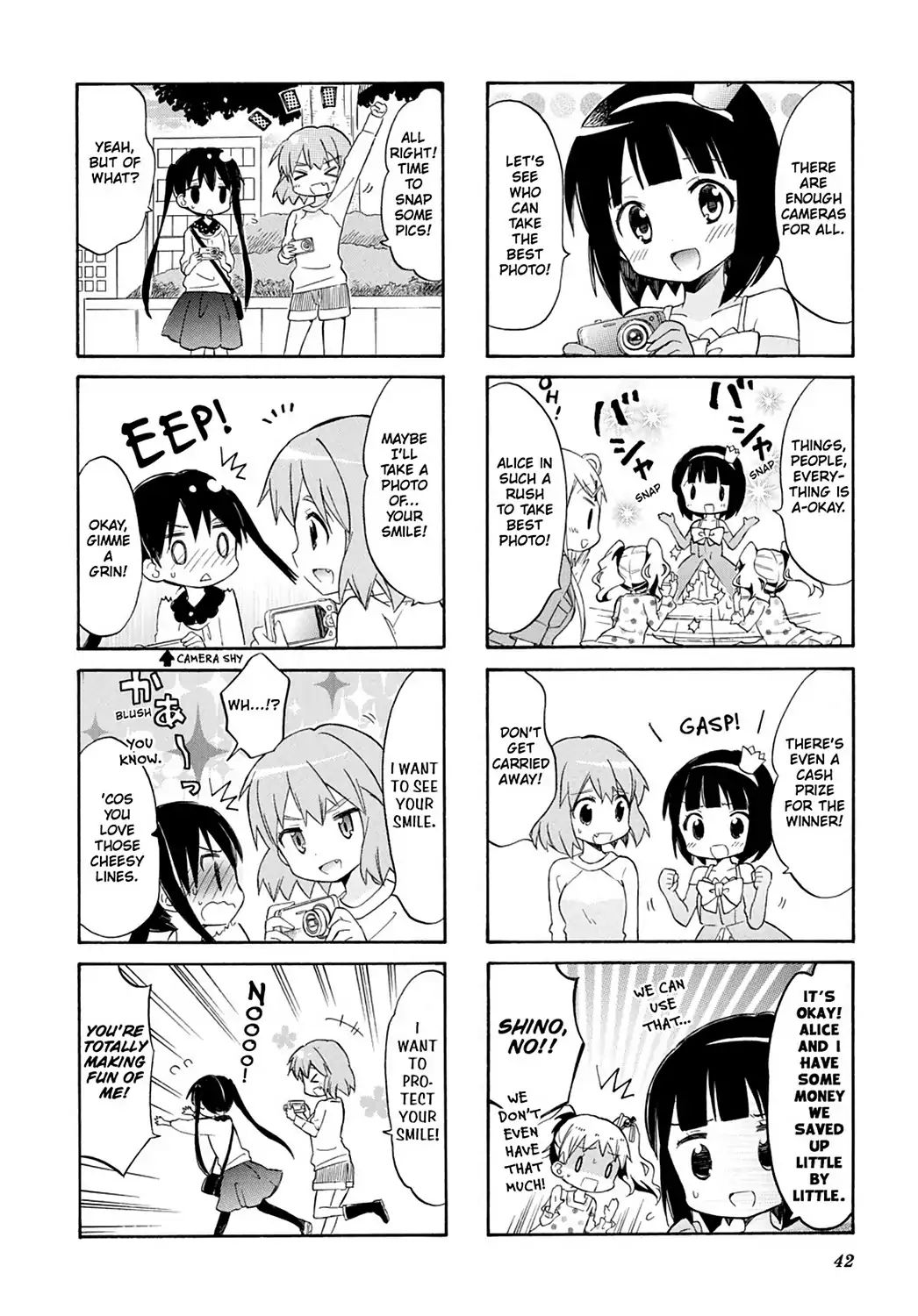 Kiniro Mosaic Chapter 35 #4