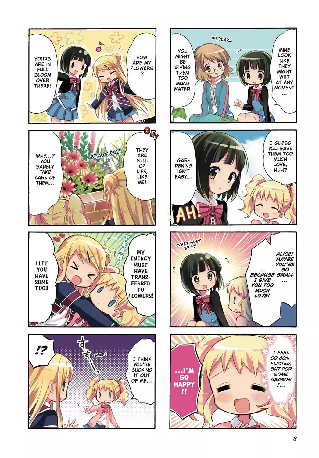 Kiniro Mosaic Chapter 33 #10