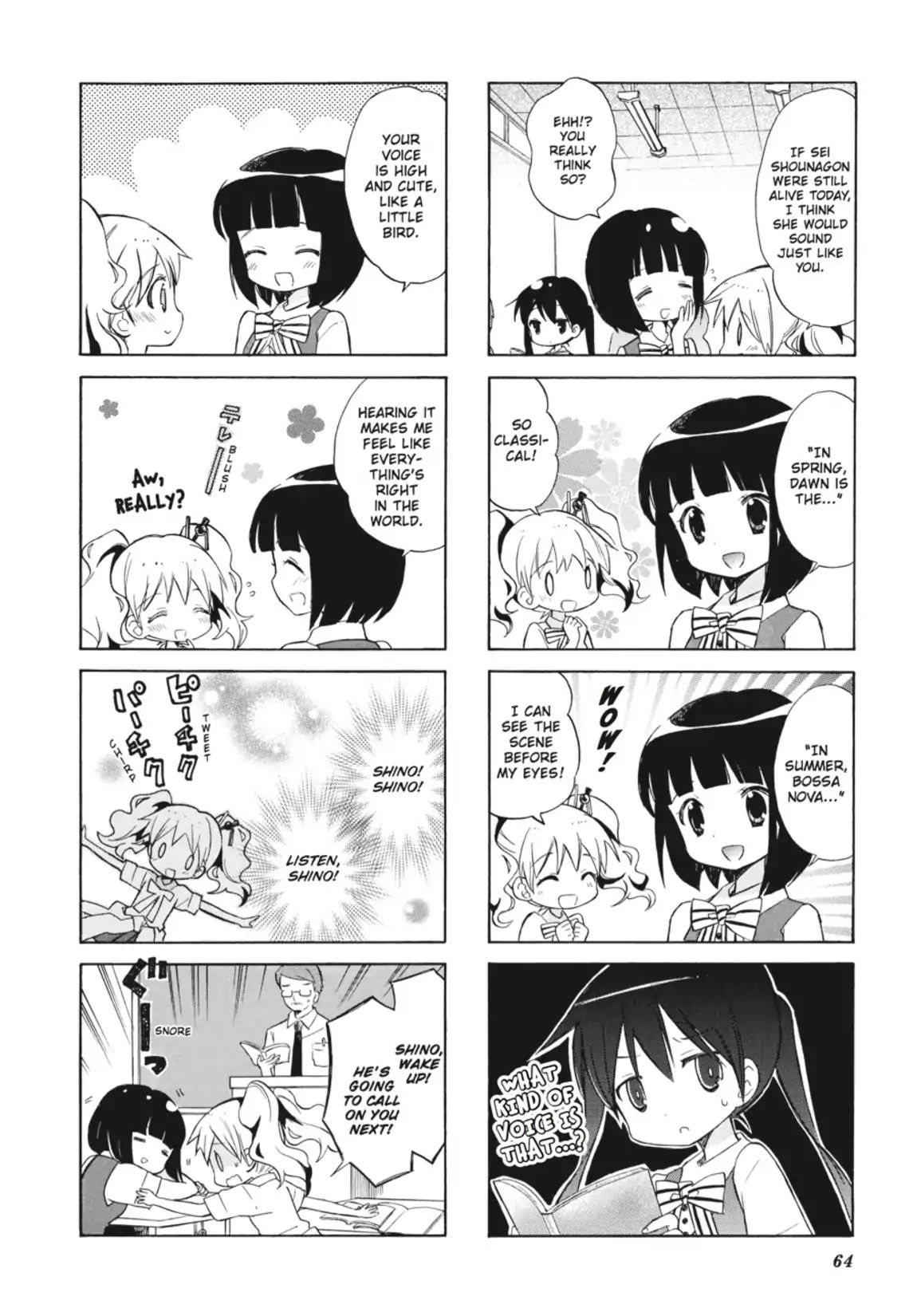 Kiniro Mosaic Chapter 21 #6