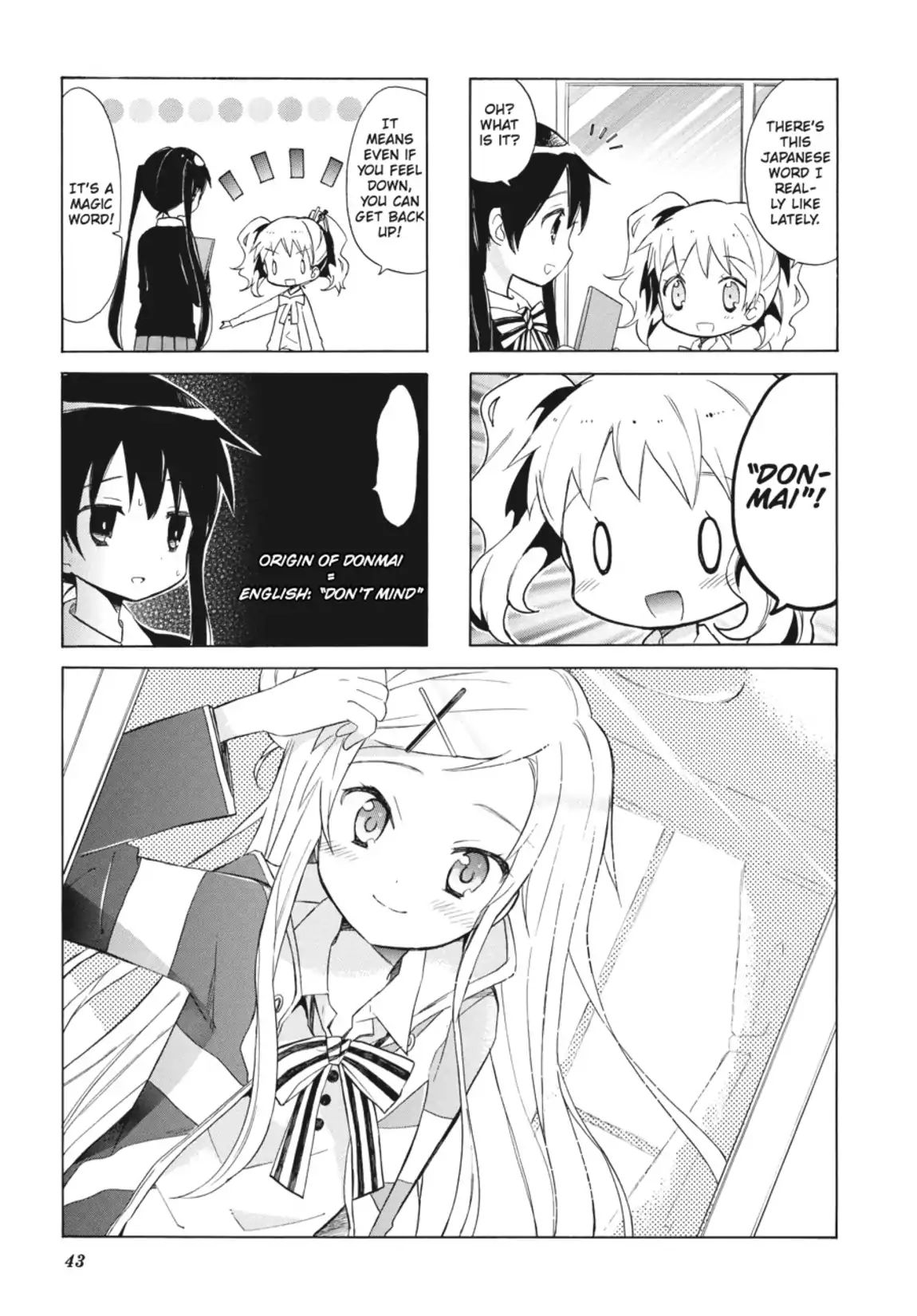 Kiniro Mosaic Chapter 19 #1