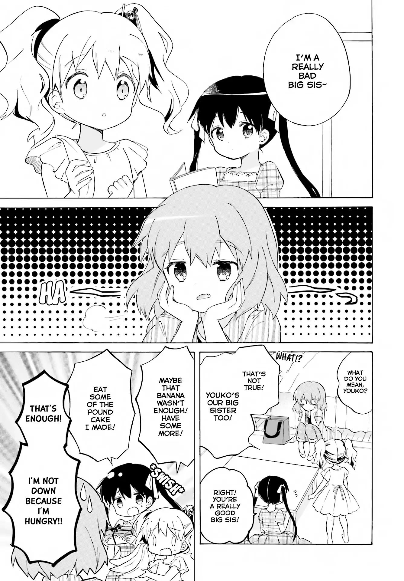 Kiniro Mosaic Chapter 0.1 #5