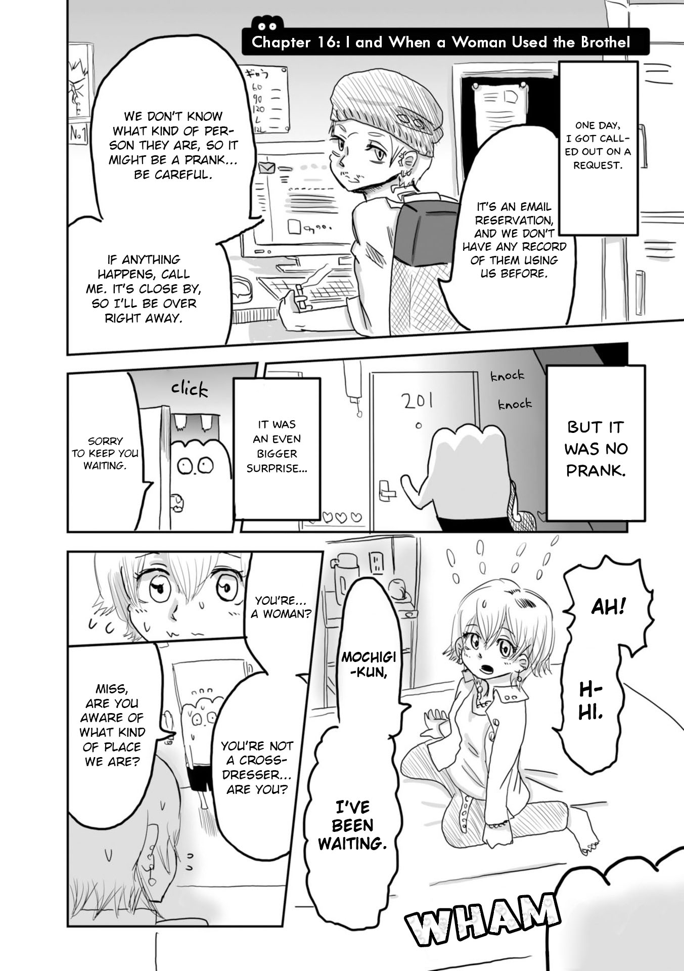 Gay Fuuzoku No Mochigi-San - Sexuality Is Life - Chapter 16 #1