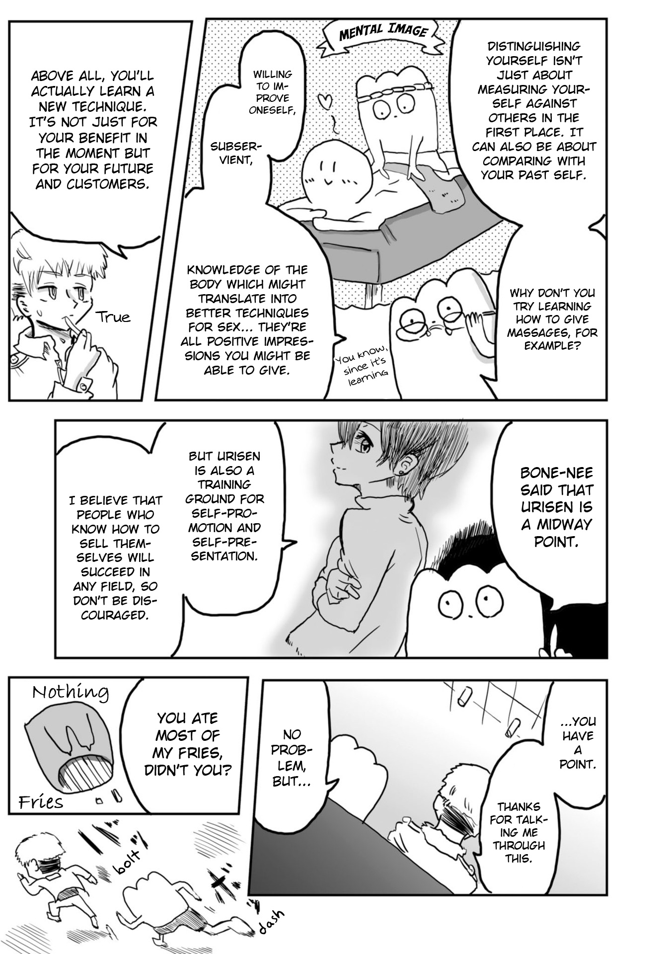 Gay Fuuzoku No Mochigi-San - Sexuality Is Life - Chapter 9 #4