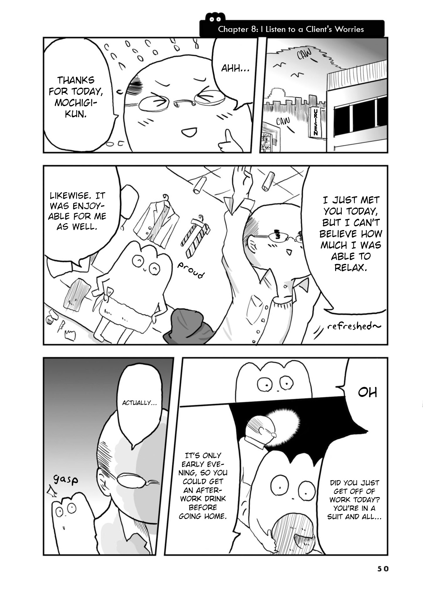 Gay Fuuzoku No Mochigi-San - Sexuality Is Life - Chapter 8 #1