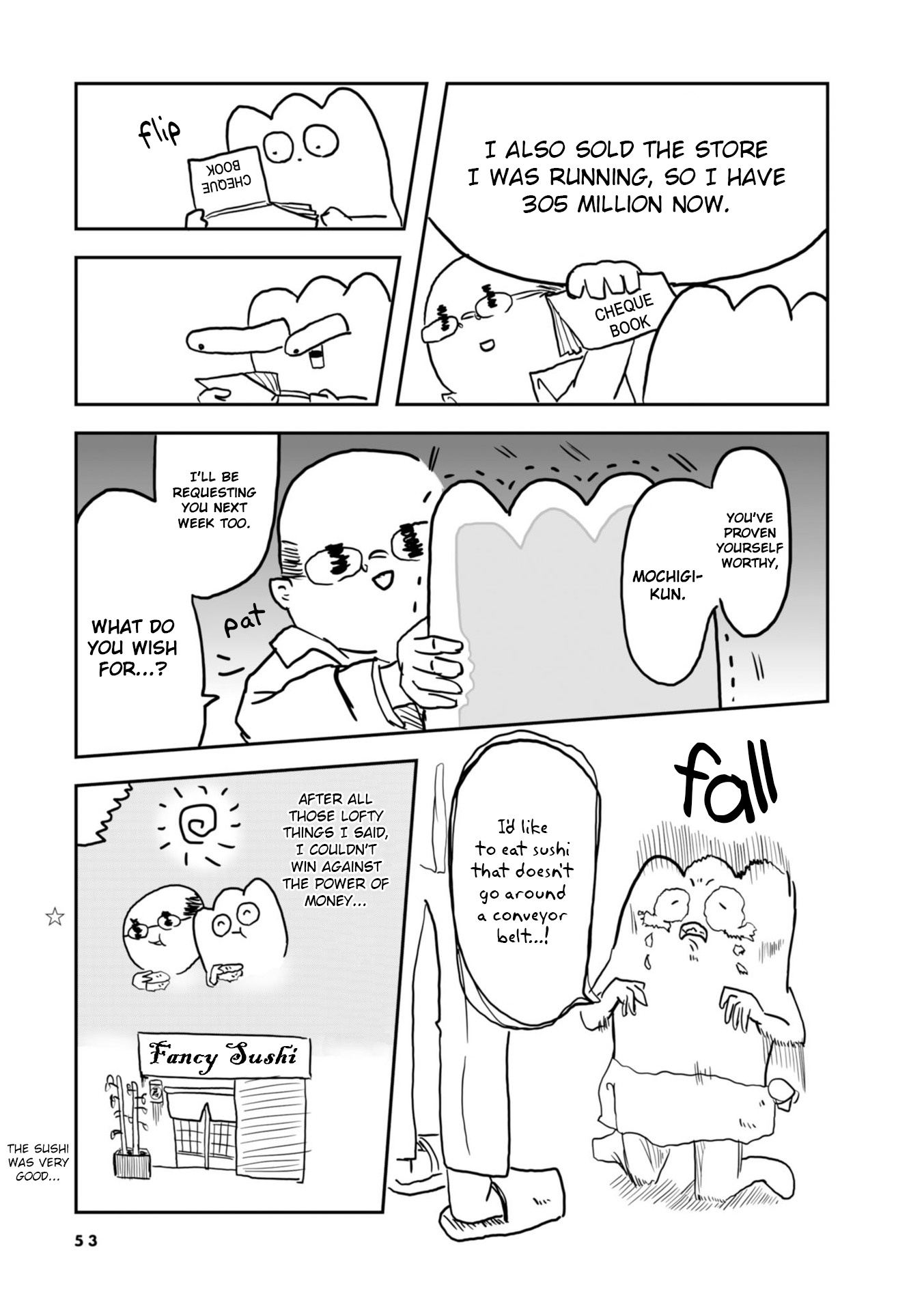 Gay Fuuzoku No Mochigi-San - Sexuality Is Life - Chapter 8 #4