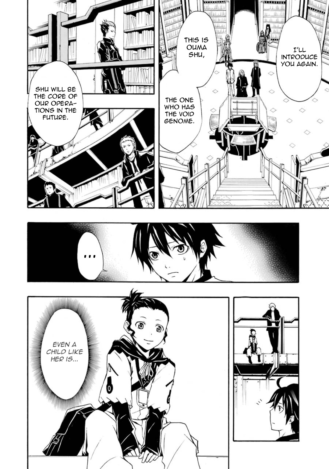 Guilty Crown Chapter 9 #17