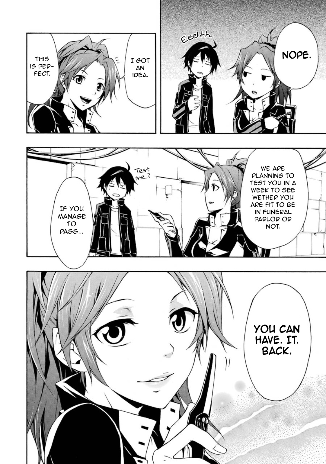 Guilty Crown Chapter 9 #29