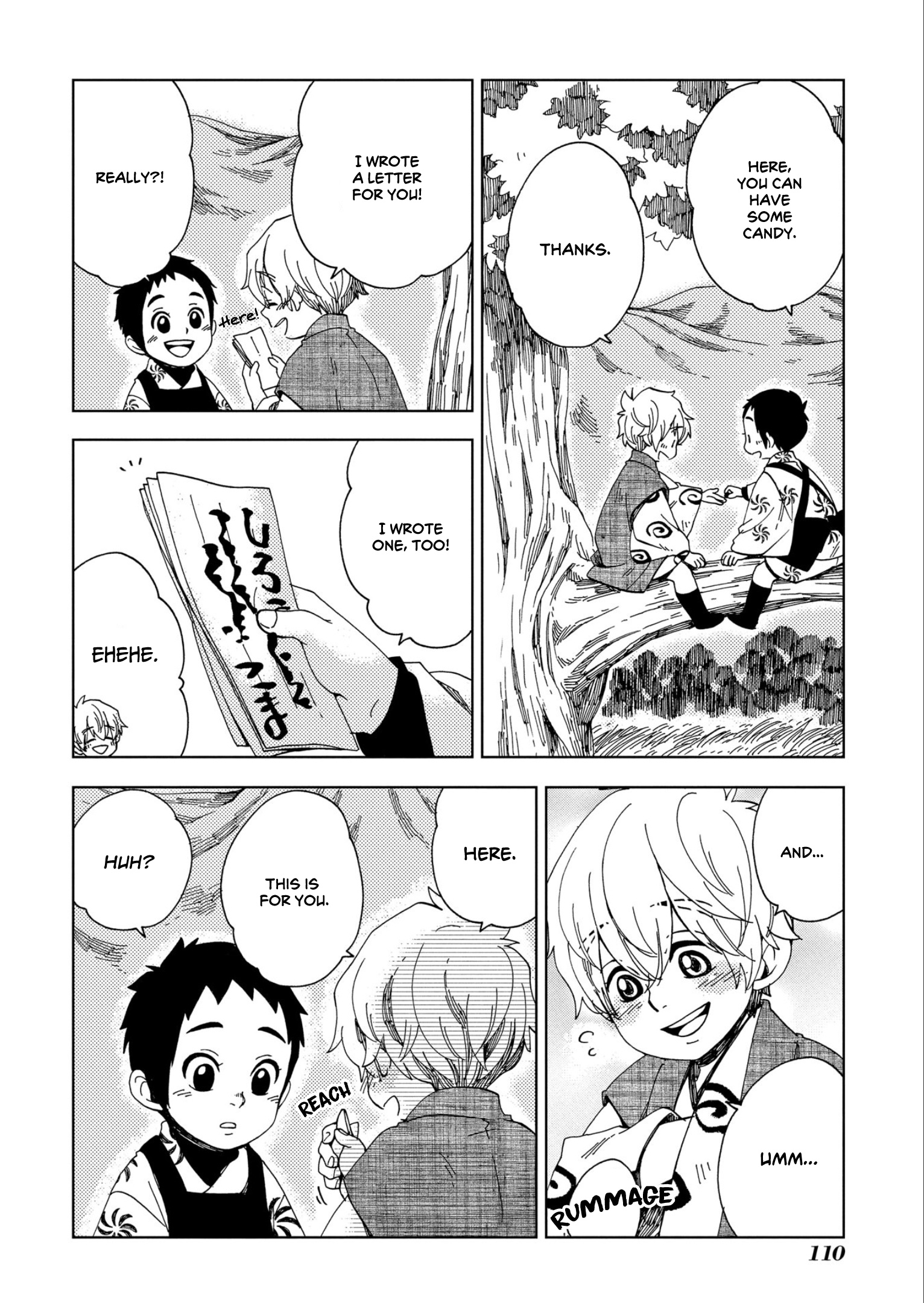 Chichi Kogusa Chapter 46 #22