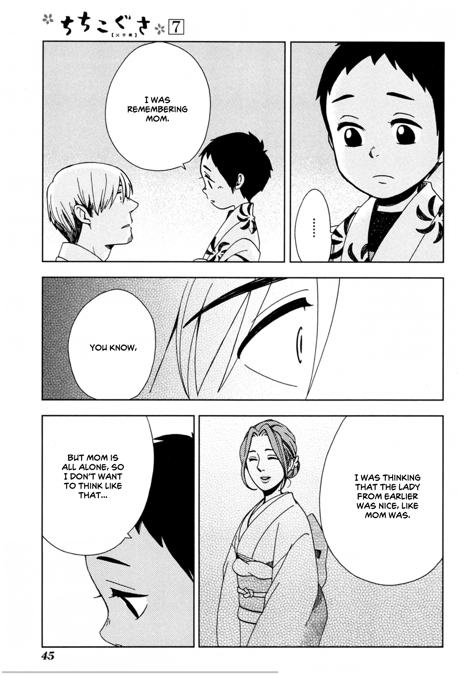 Chichi Kogusa Chapter 38 #13