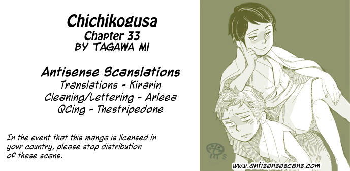 Chichi Kogusa Chapter 33 #1