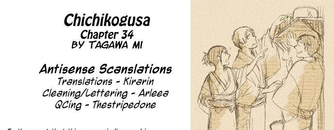 Chichi Kogusa Chapter 34 #1