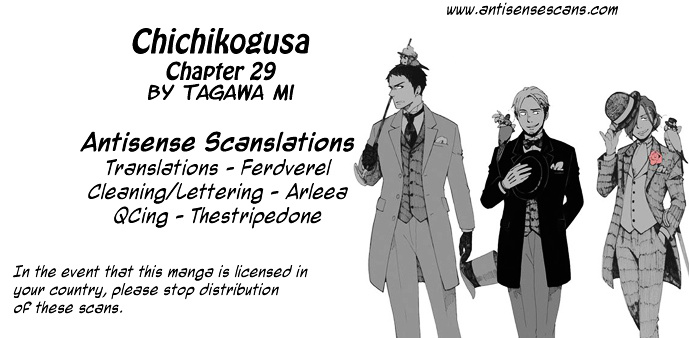 Chichi Kogusa Chapter 29 #1