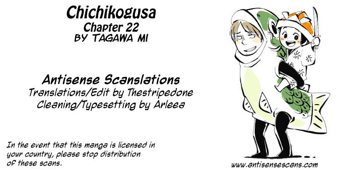 Chichi Kogusa Chapter 22 #1