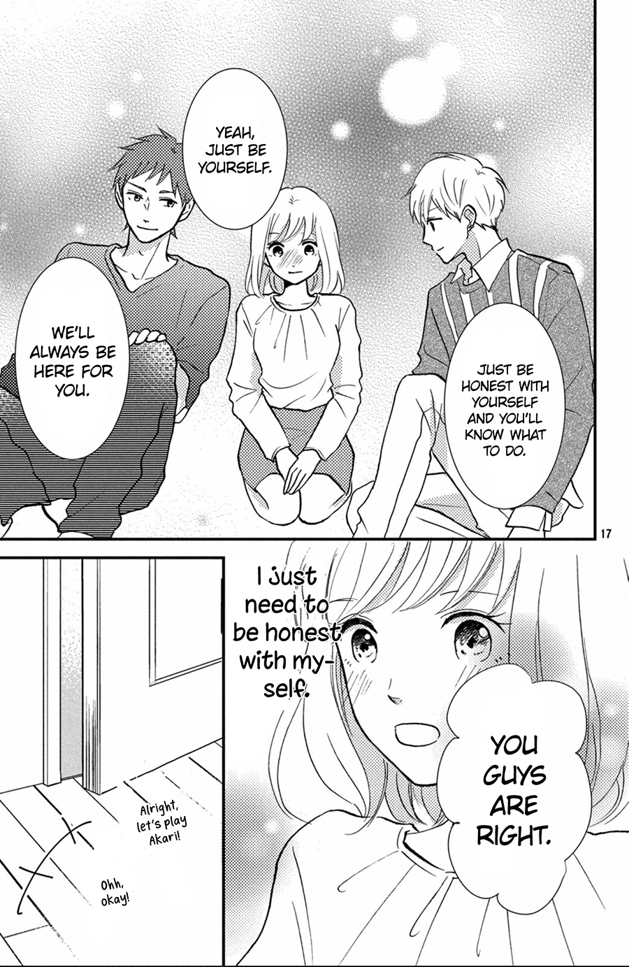 Kyou Kara, Kimi O Share Shimasu. Chapter 11 #18