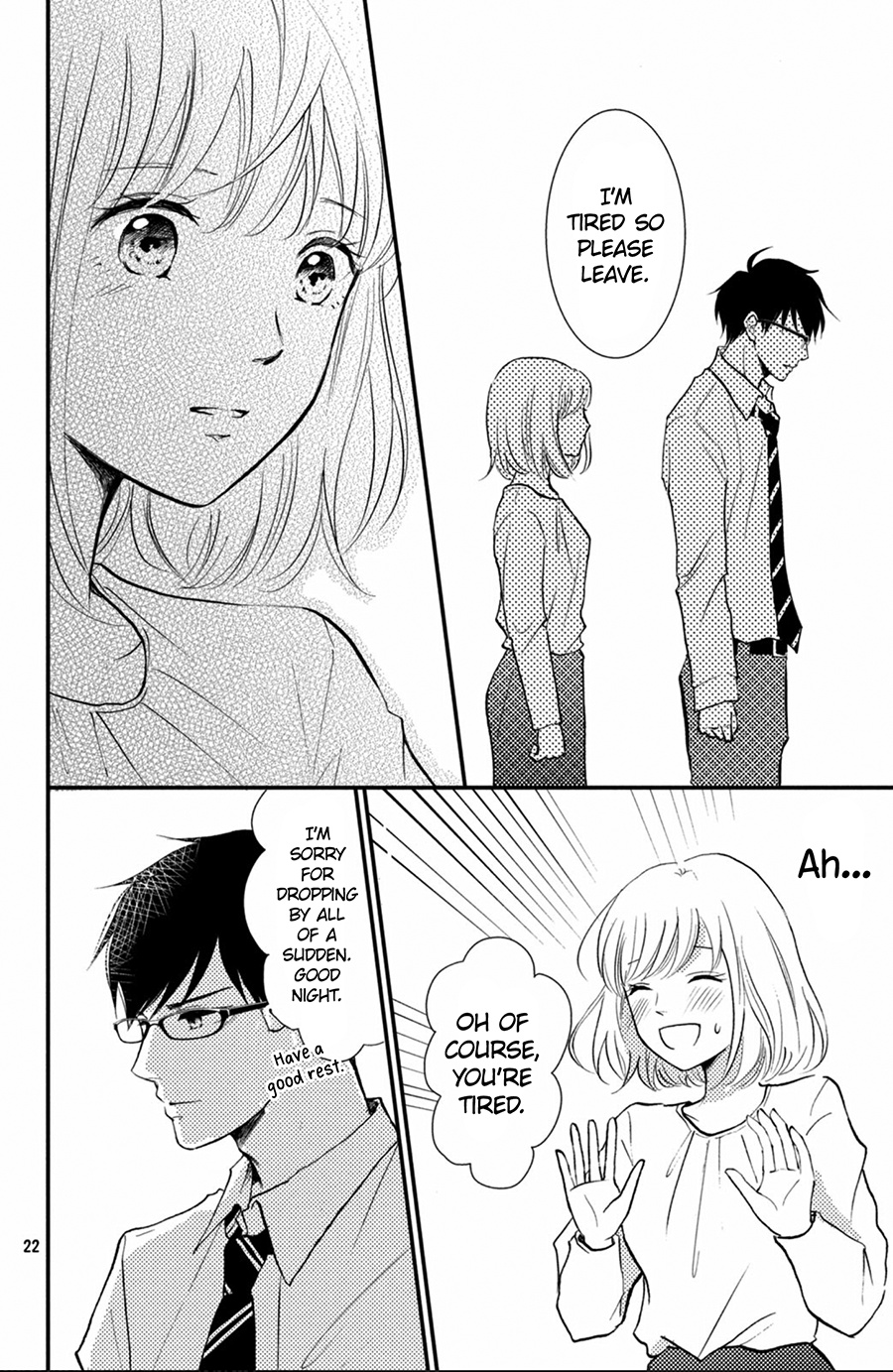 Kyou Kara, Kimi O Share Shimasu. Chapter 11 #23