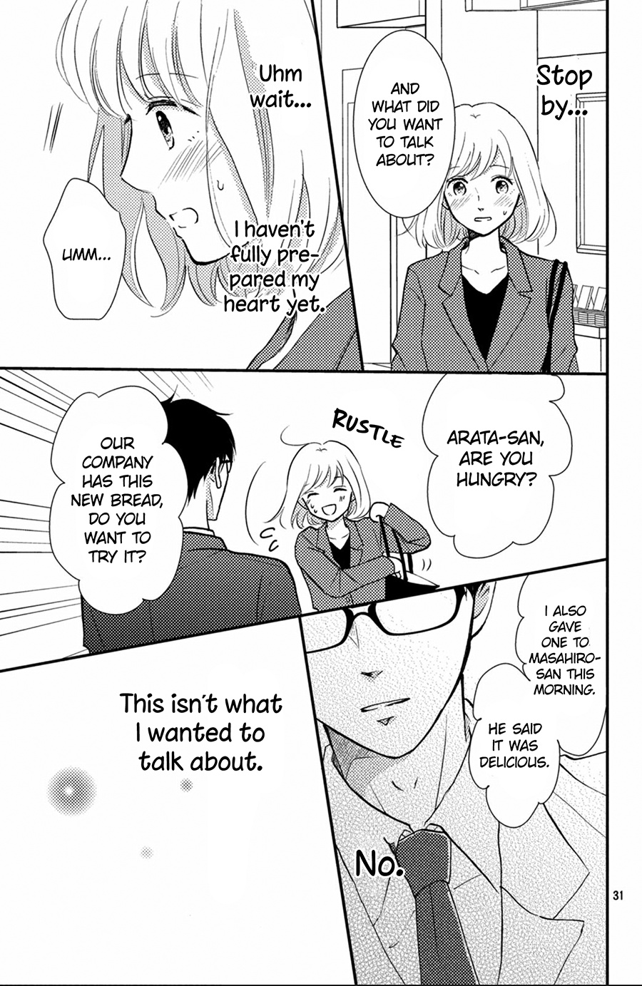 Kyou Kara, Kimi O Share Shimasu. Chapter 11 #32