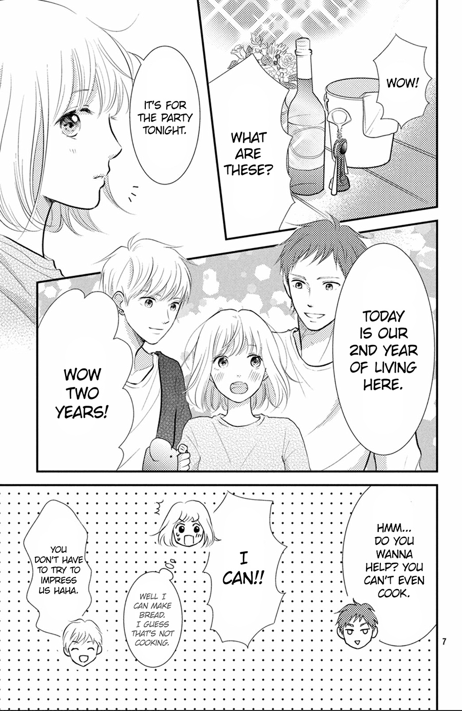 Kyou Kara, Kimi O Share Shimasu. Chapter 7 #8