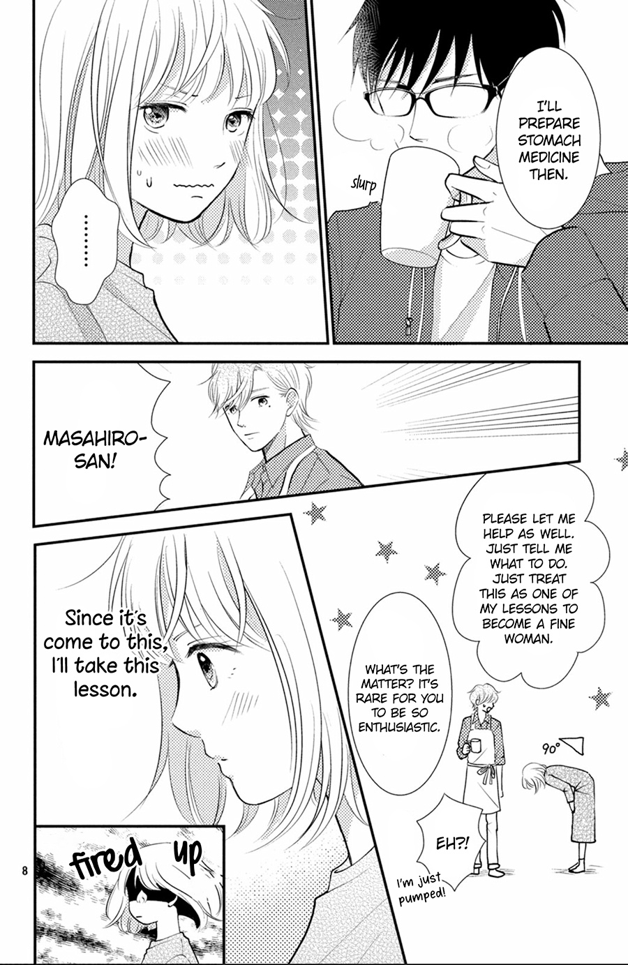 Kyou Kara, Kimi O Share Shimasu. Chapter 7 #9