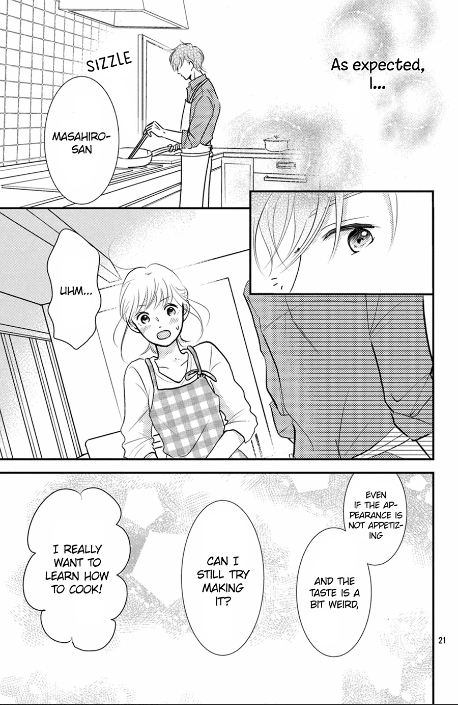 Kyou Kara, Kimi O Share Shimasu. Chapter 7 #22