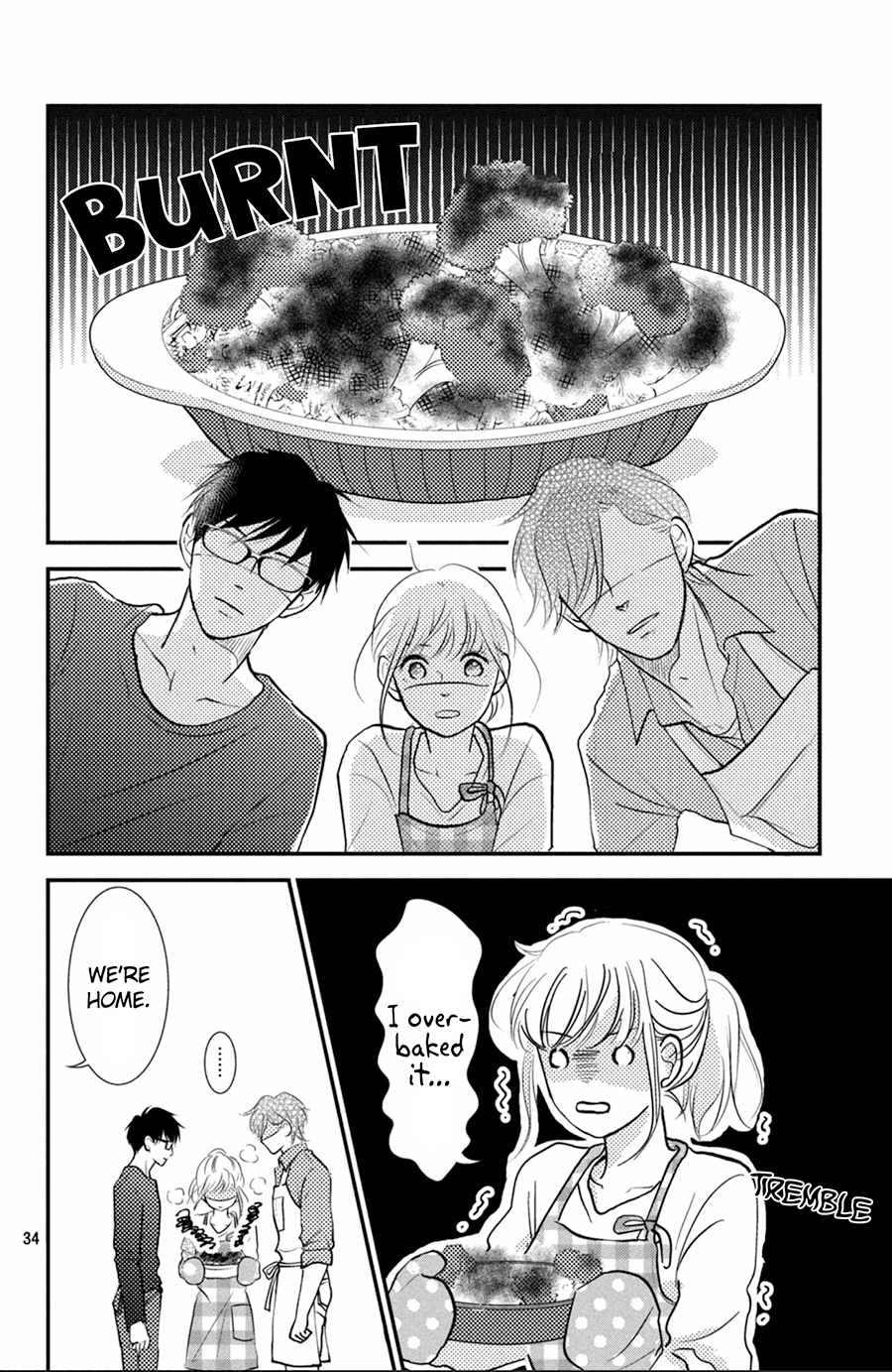 Kyou Kara, Kimi O Share Shimasu. Chapter 7 #35