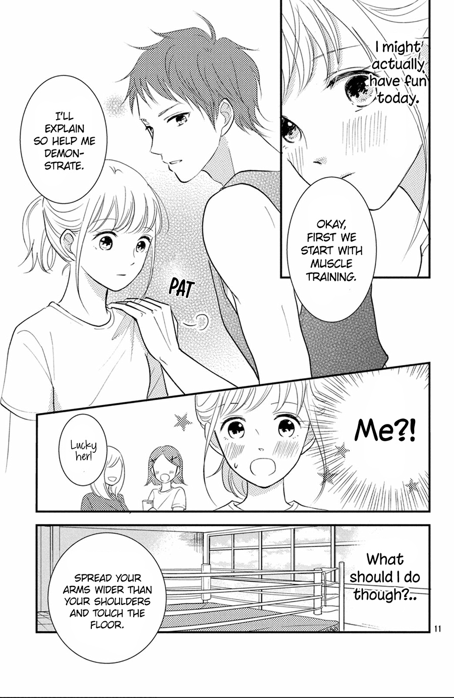 Kyou Kara, Kimi O Share Shimasu. Chapter 5 #12