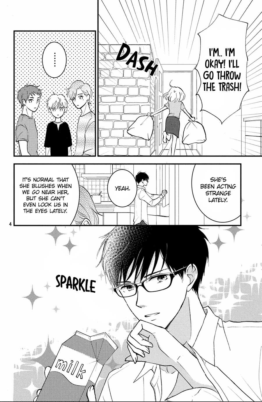 Kyou Kara, Kimi O Share Shimasu. Chapter 4 #5