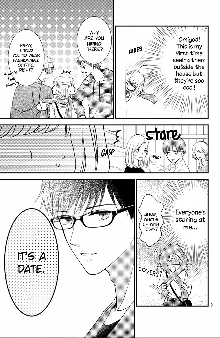 Kyou Kara, Kimi O Share Shimasu. Chapter 4 #10