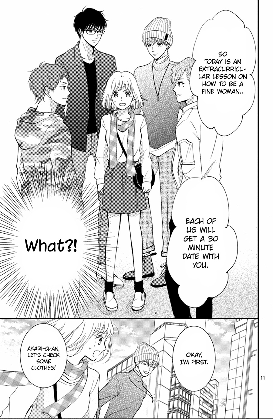 Kyou Kara, Kimi O Share Shimasu. Chapter 4 #12