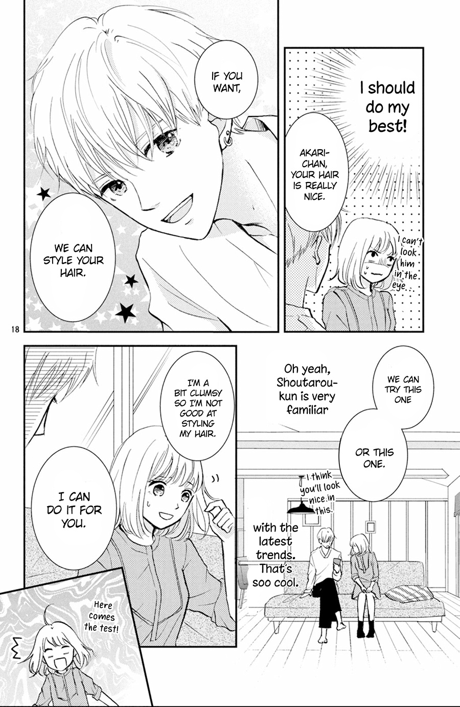 Kyou Kara, Kimi O Share Shimasu. Chapter 2 #19