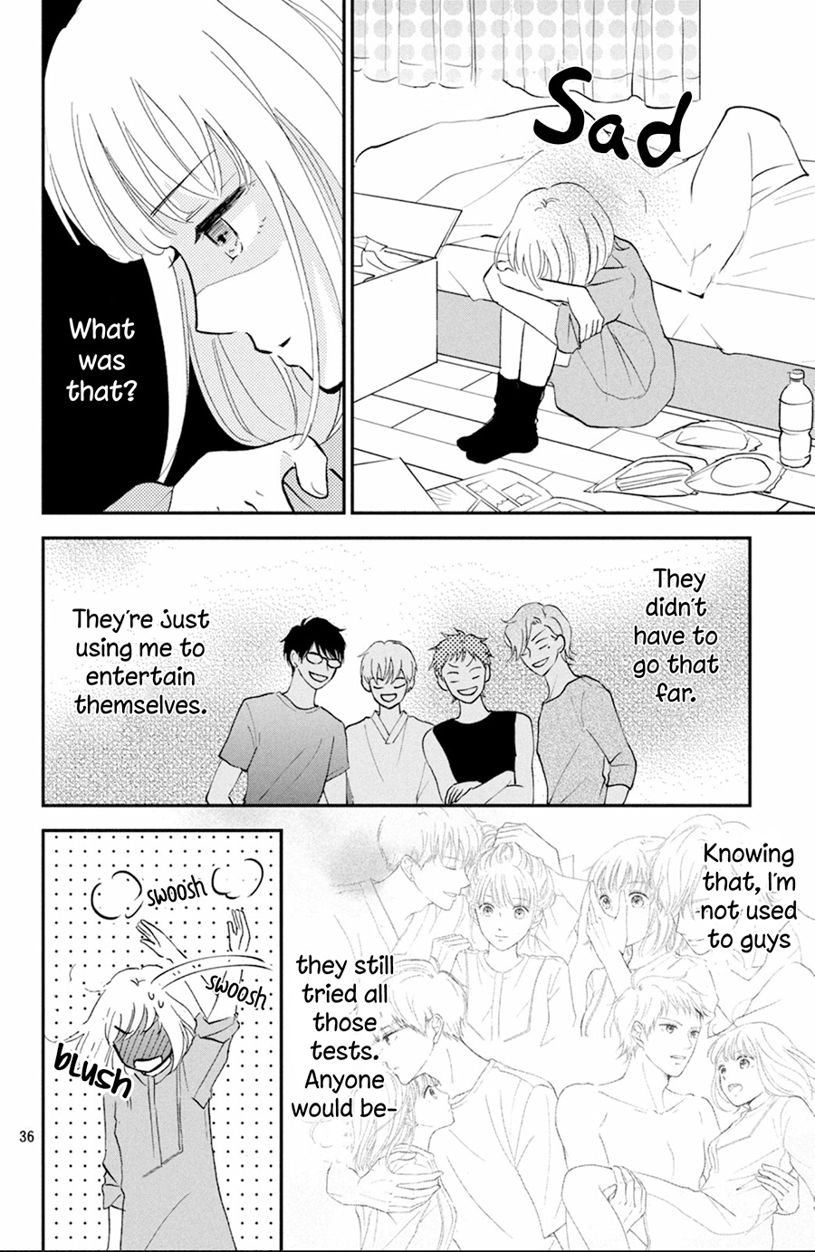 Kyou Kara, Kimi O Share Shimasu. Chapter 2 #37