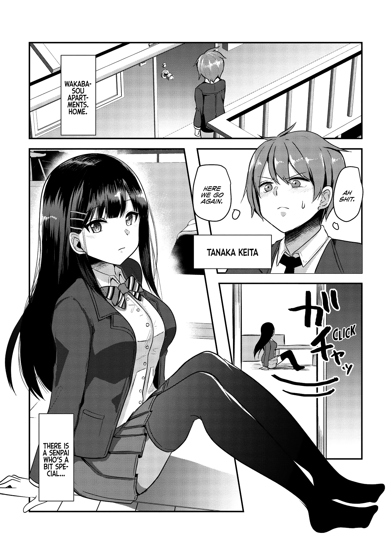 Dokuzetsu Shoujo Wa Amanojaku Chapter 1 #1