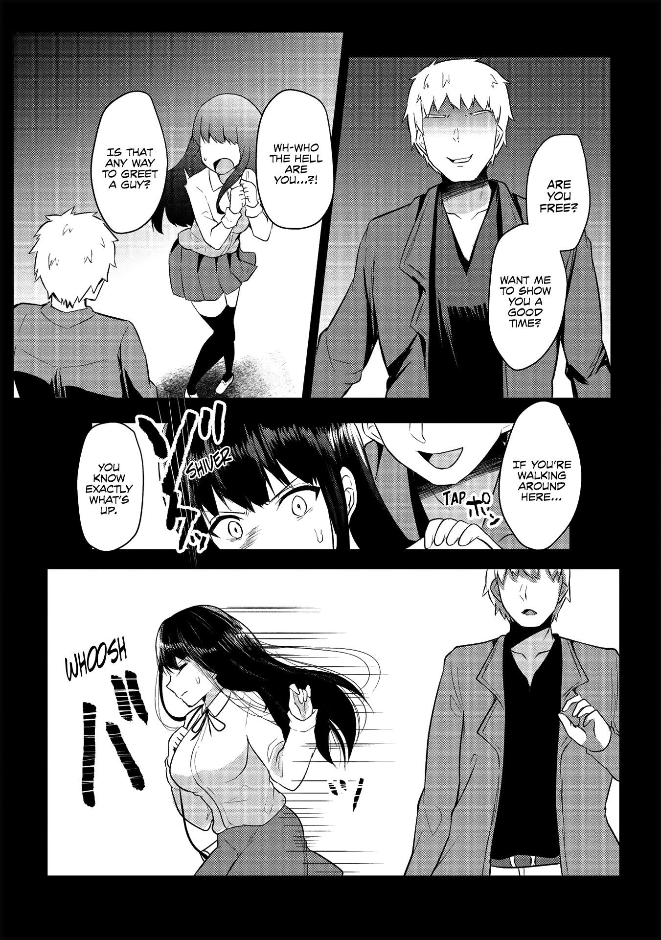 Dokuzetsu Shoujo Wa Amanojaku Chapter 1 #12