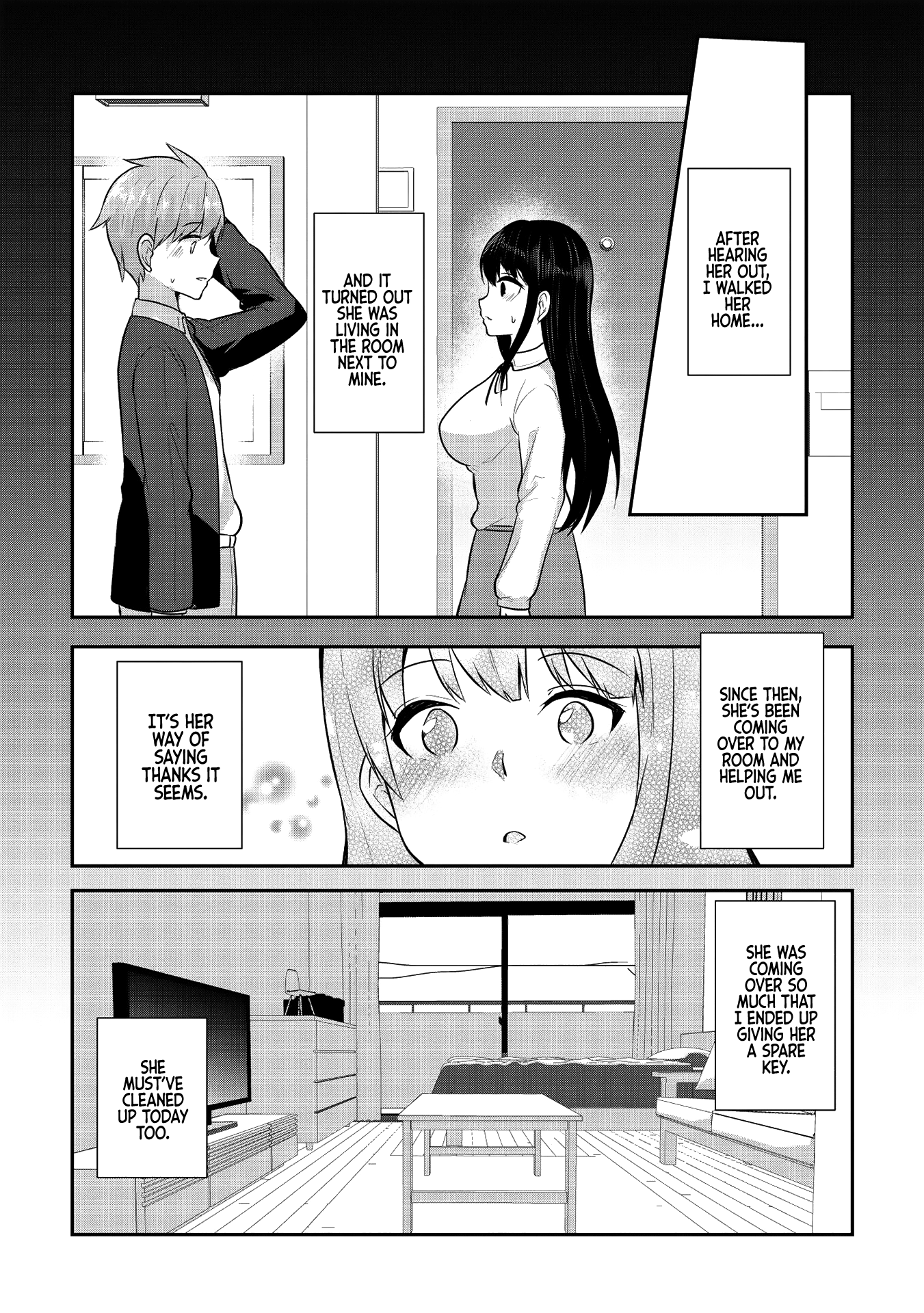 Dokuzetsu Shoujo Wa Amanojaku Chapter 1 #14