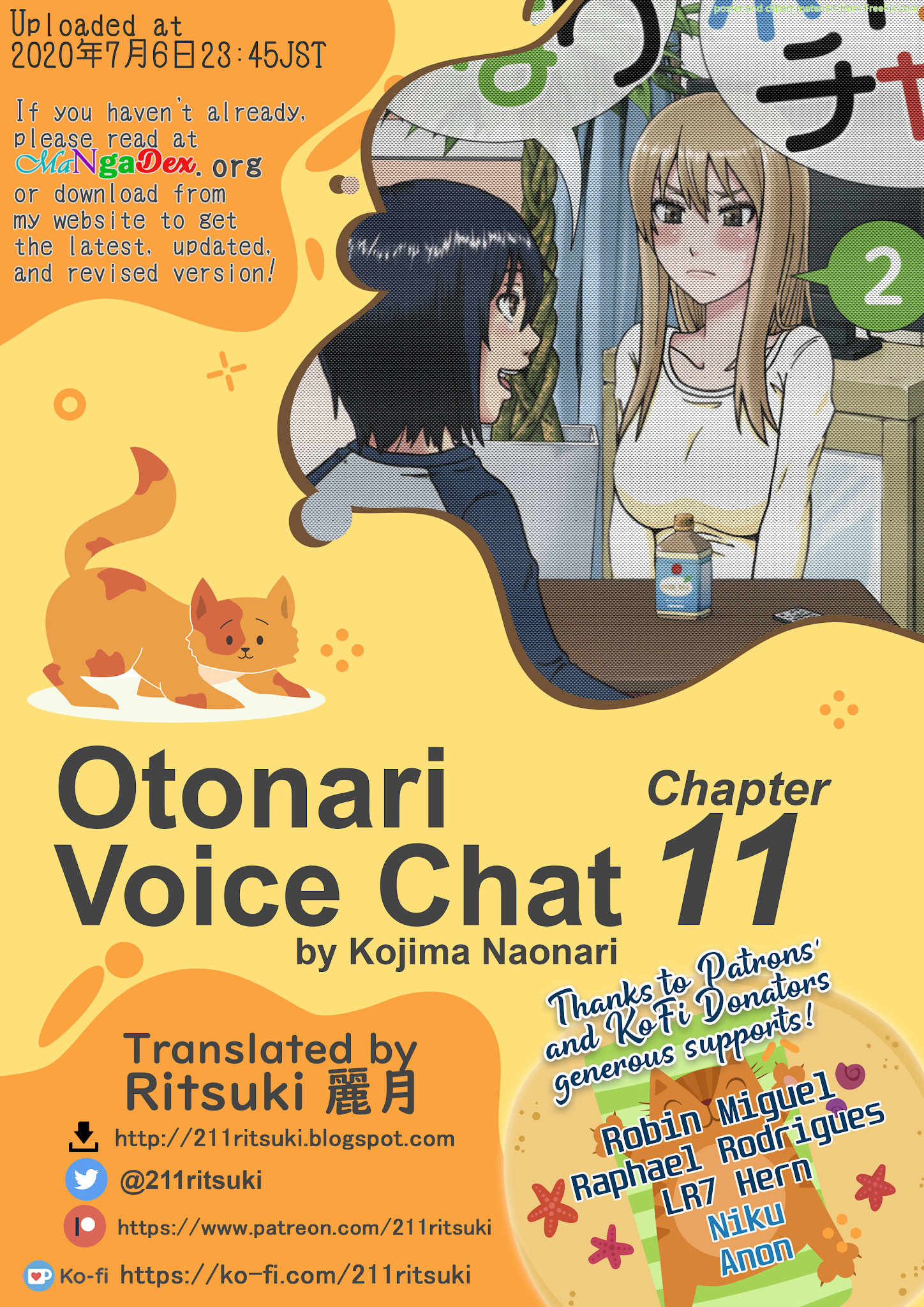 Otonari Voice Chat Chapter 11 #1