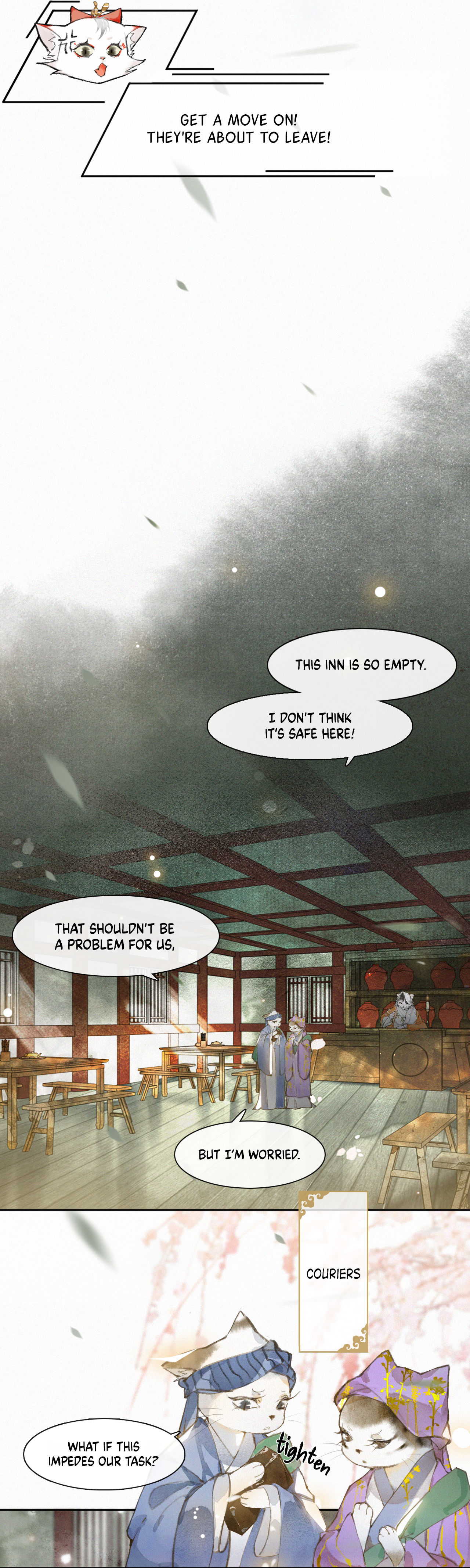 Forbidden City · Impurrial Cat Room Chapter 2 #15